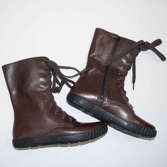 Cole Haan | Shoes | Cole Haan Nike Air Lace Up Boots | Poshmark